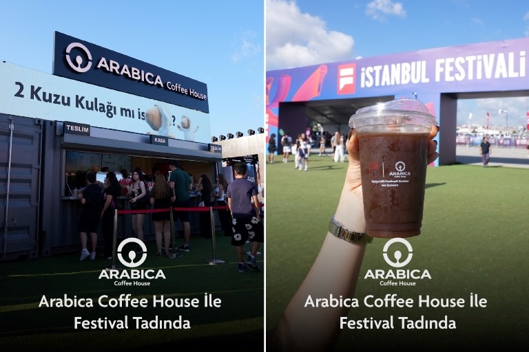 Arabica Coffee House, �stanbul Festivali'nin �kinci Kez Münhas�r Kahve Sponsoru Oldu 